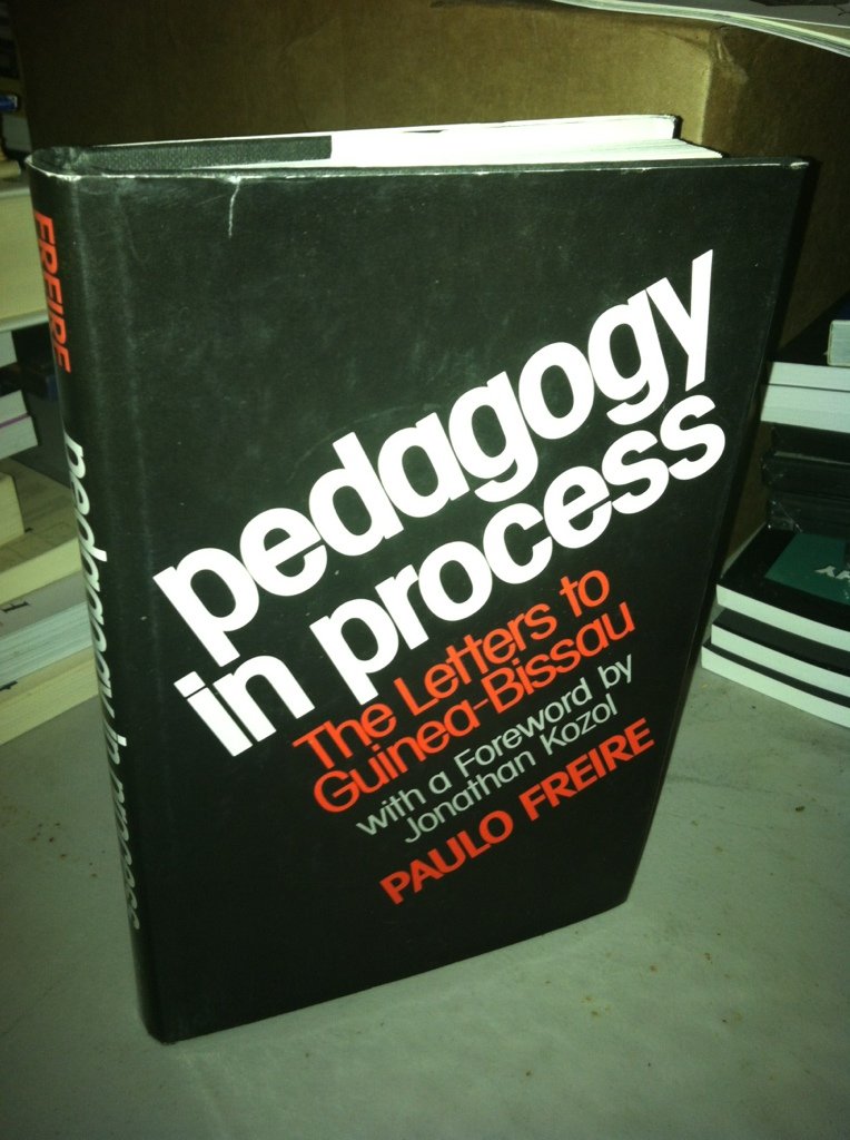 Pedagogy in process: The letters to Guinea-Bissau (Africa)