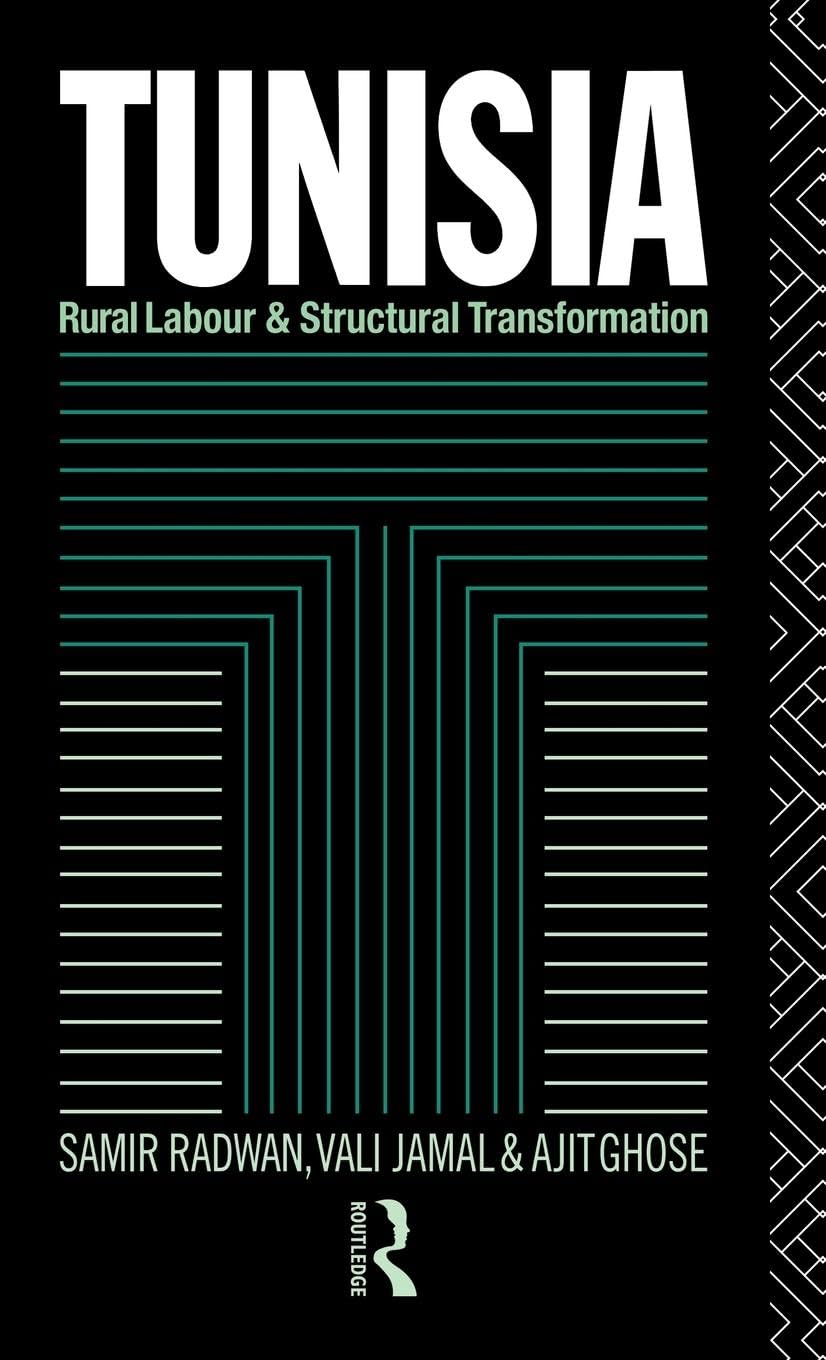 Tunisia: Rural Labour and Structural Transformation