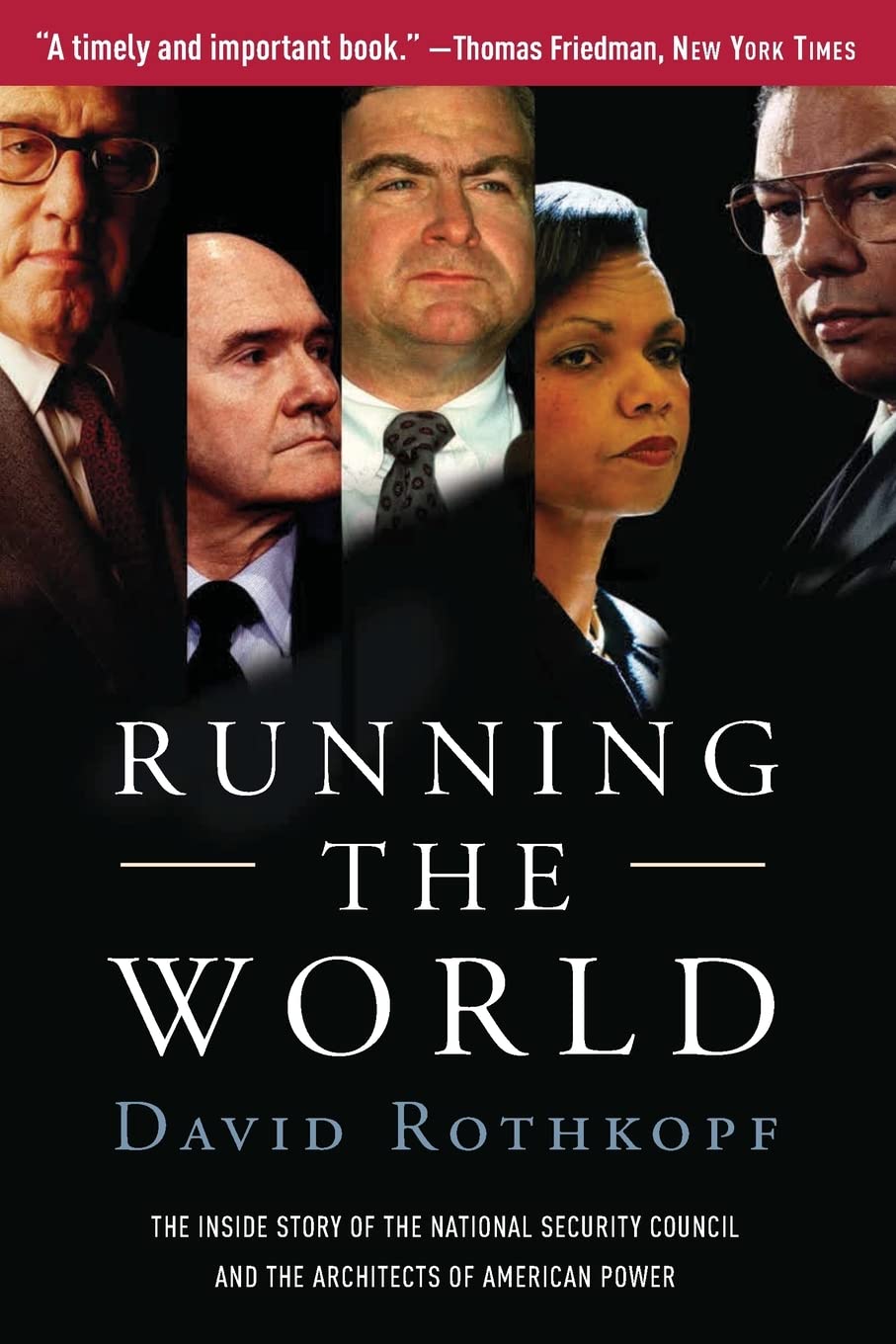 Running The World