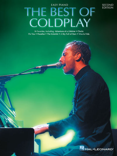 The Best of Coldplay for Easy Piano Sheet Music Songbook