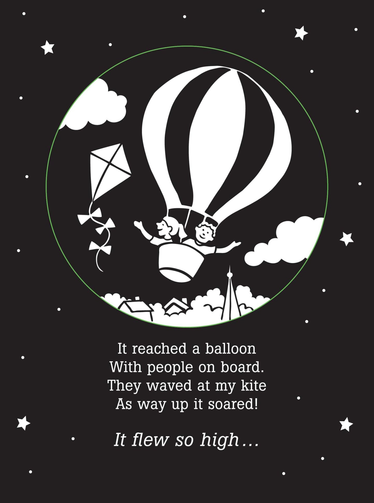Up, Up and Away! A Bedtime Shadow Book (Activity Books)
