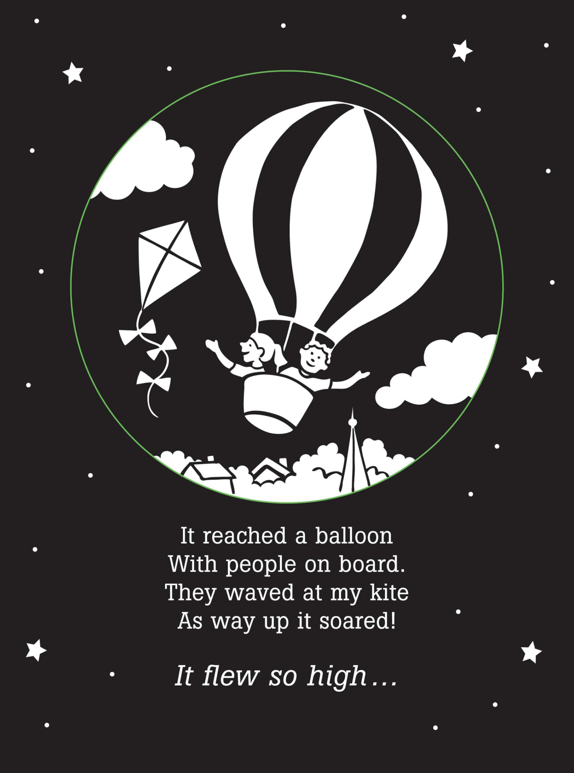 Up, Up and Away! A Bedtime Shadow Book (Activity Books)