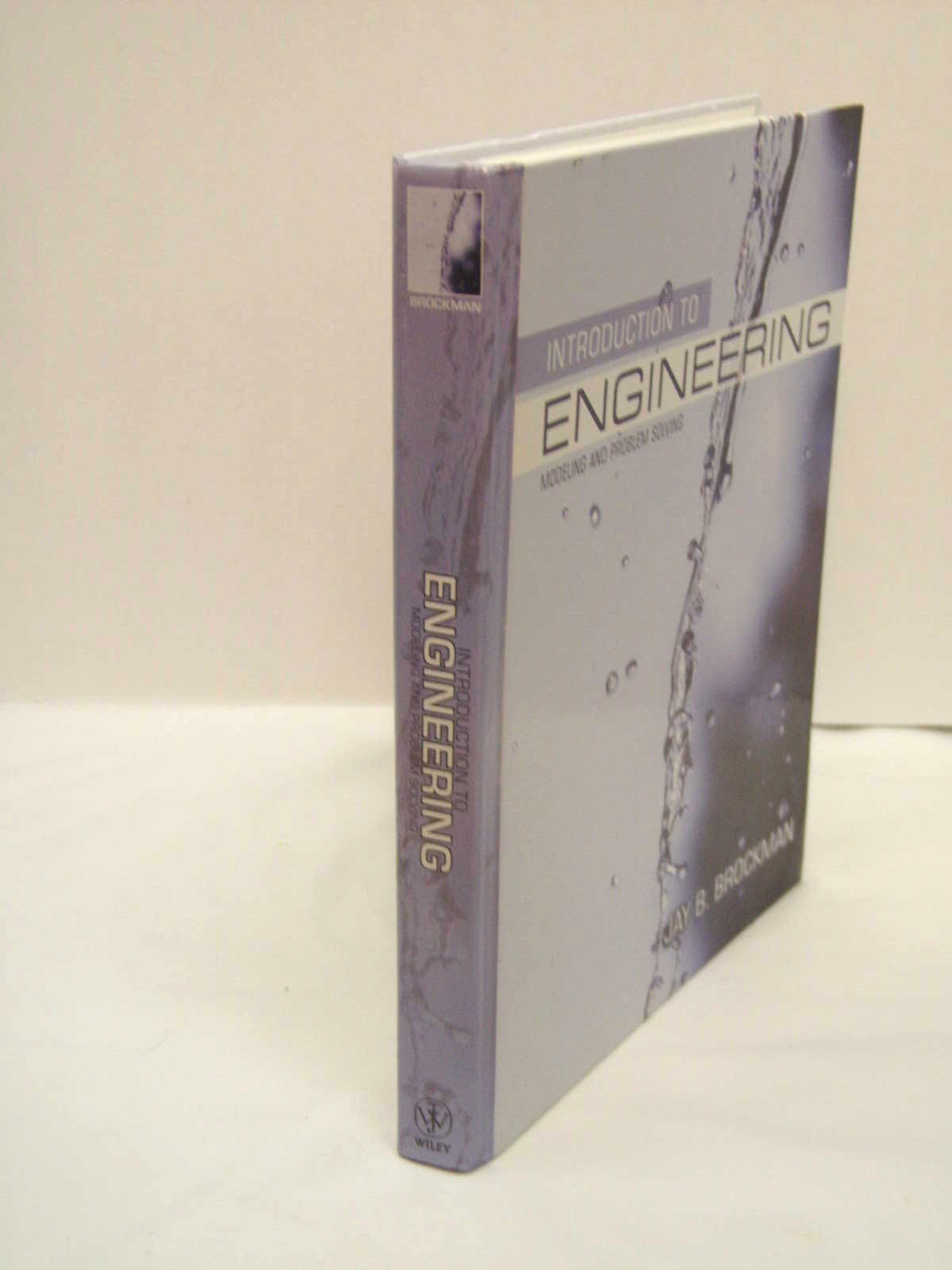 Introduction to Engineering: Modeling and Problem Solving