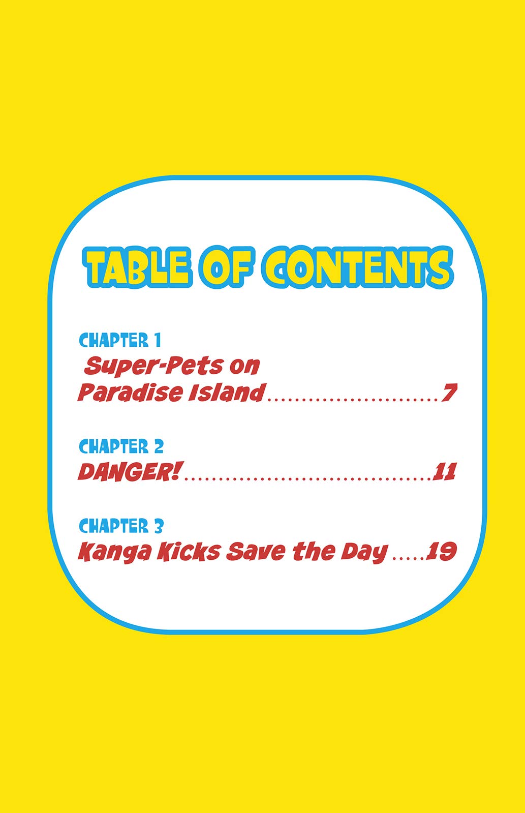 Trouble on Paradise Island