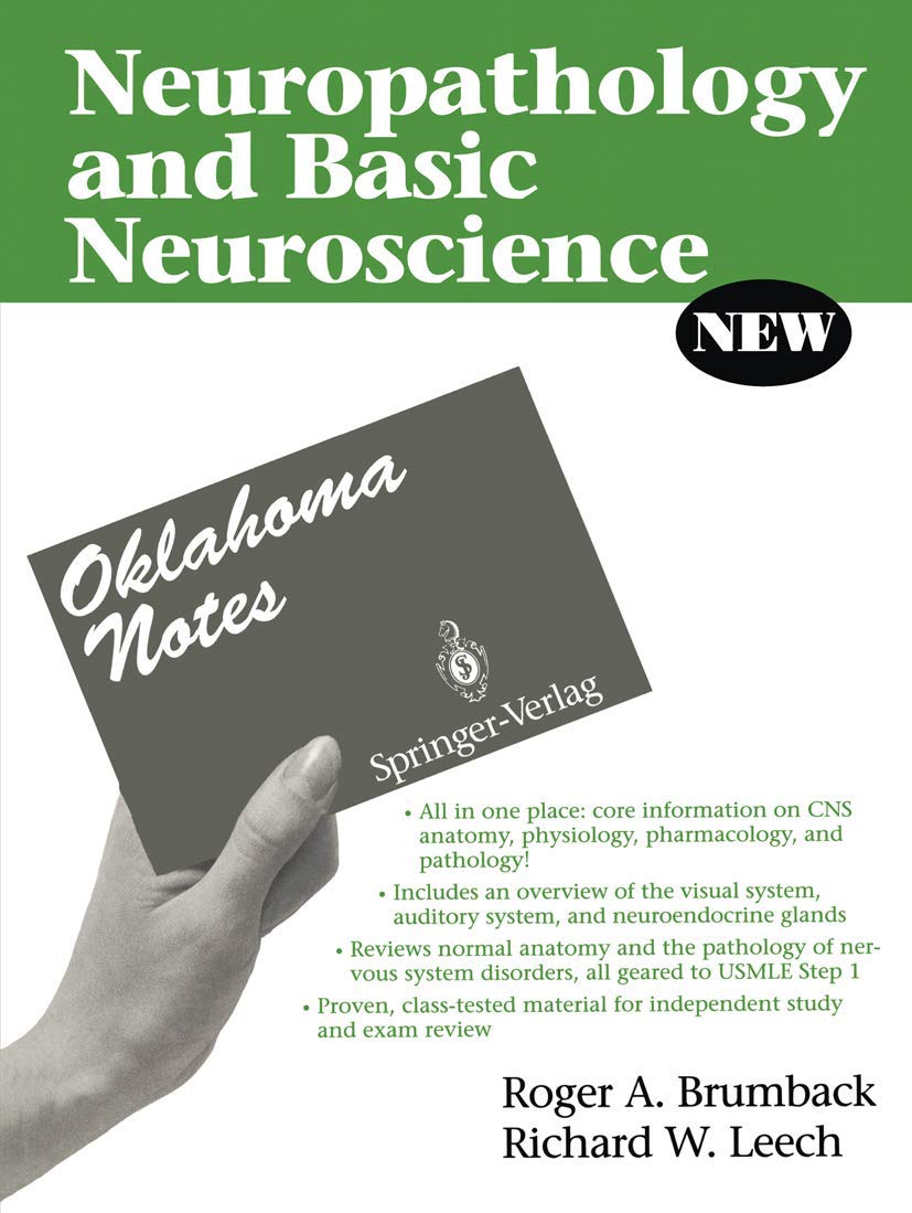 Neuropathology and Basic Neuroscience (Oklahoma Notes)