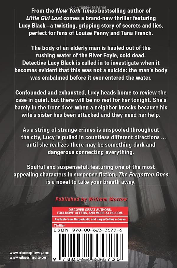 FORGOTTEN ONES (Lucy Black Thrillers, 3)
