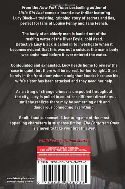 FORGOTTEN ONES (Lucy Black Thrillers, 3)