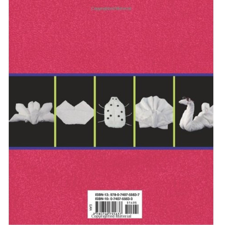 The Lost Art of Towel Origami — back cover
