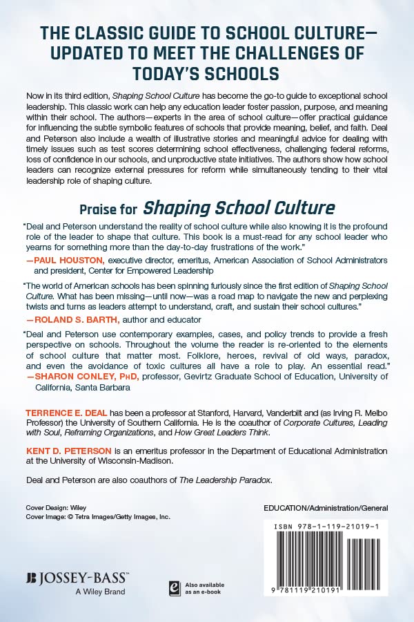 Shaping School Culture