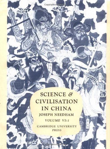 Science and Civilisation in China: Volume 6, Biology and Biological Technology; Part 1, Botany