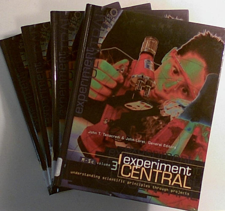 Experiment Central: Understanding Scientific Principles Through Projects (4 Volume Set)