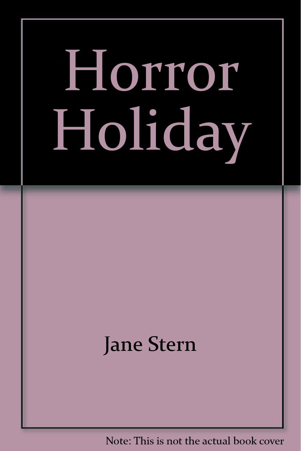 Horror Holiday