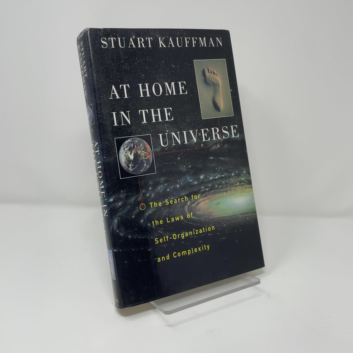 At Home in the Universe: The Search for the Laws of Self-Organization and Complexity