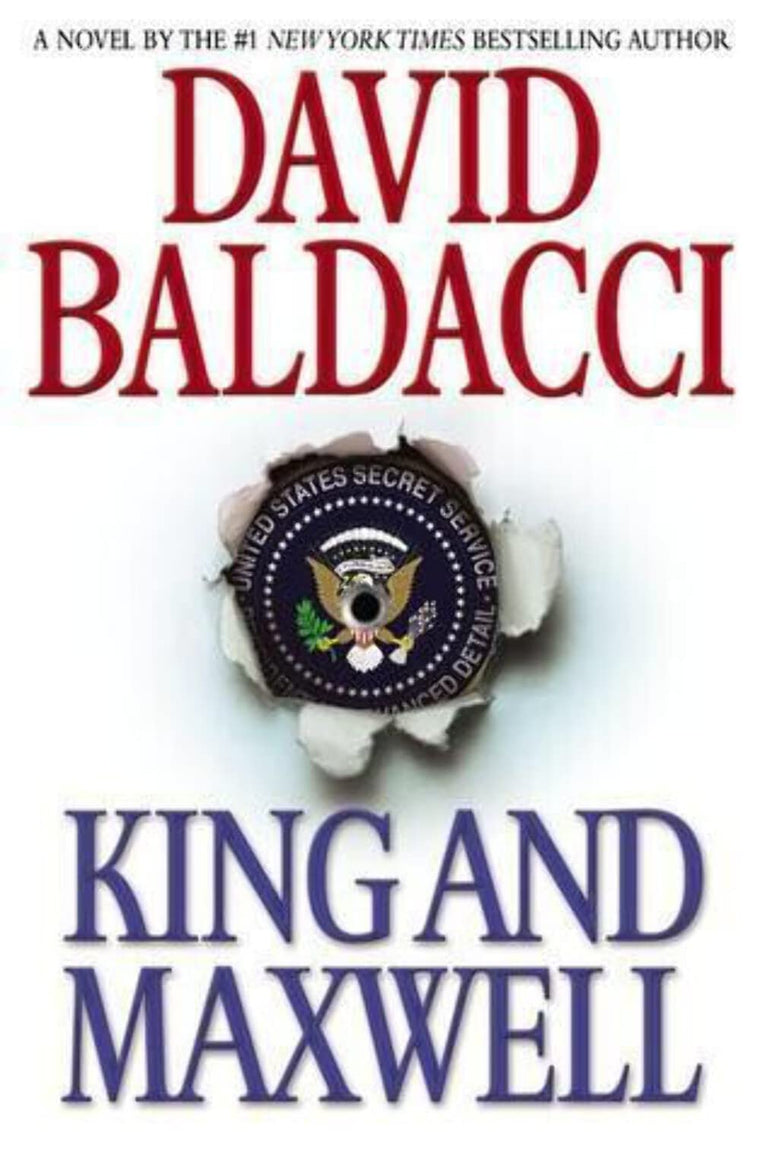 King and Maxwell (King & Maxwell Series, Book 6) by David Baldacci