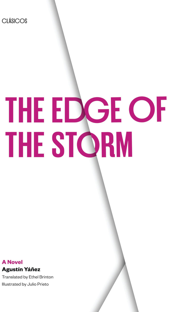 The Edge of the Storm: A Novel (Texas Pan American Series)