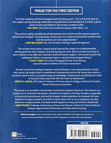 Technical Analysis: The Complete Resource for Financial Mark