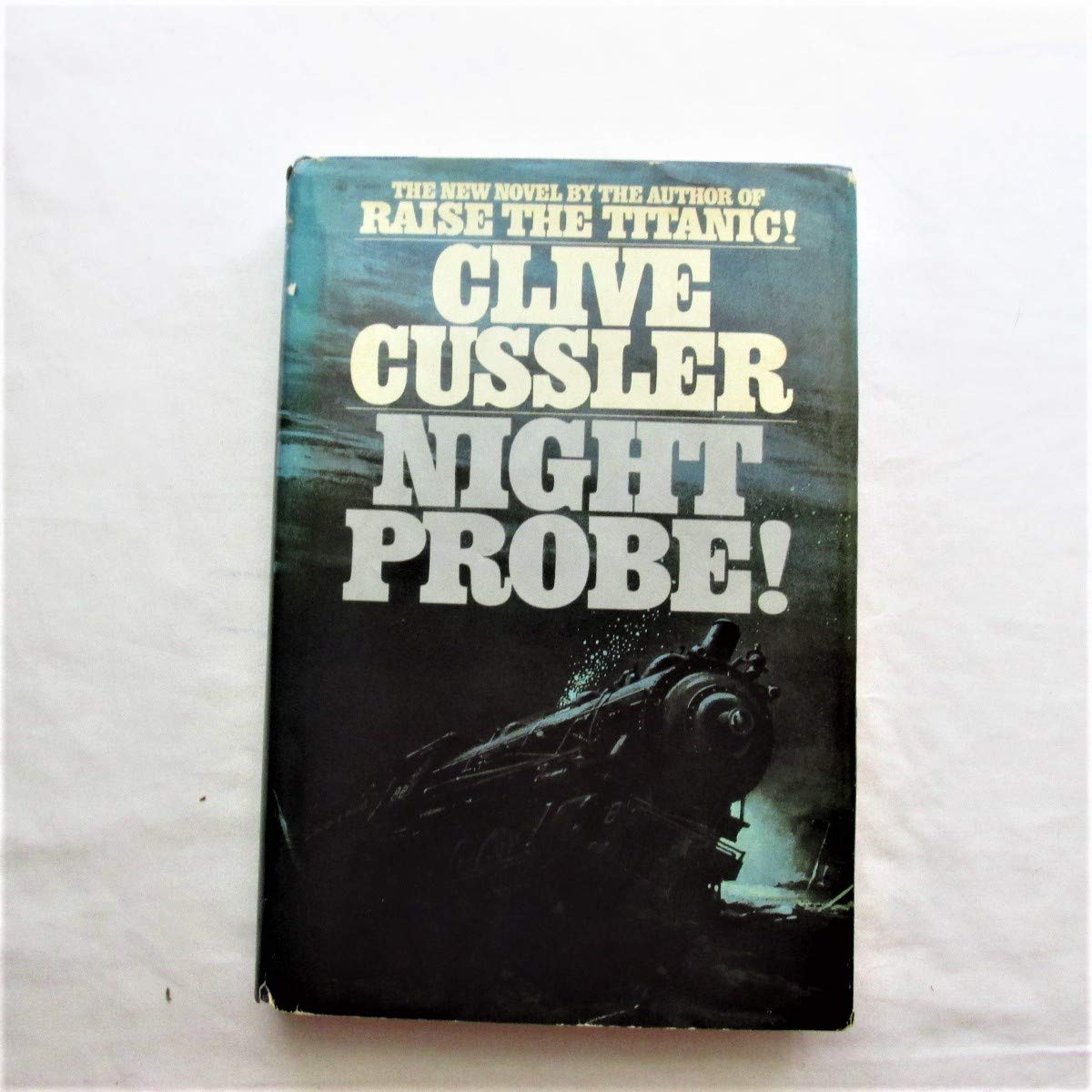 Night Probe! (Dirk Pitt Adventure) by Clive Cussler