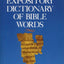 Expository Dictionary of Bible Words