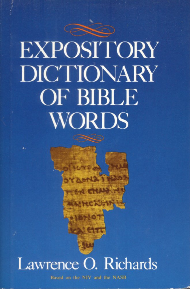 Expository Dictionary of Bible Words
