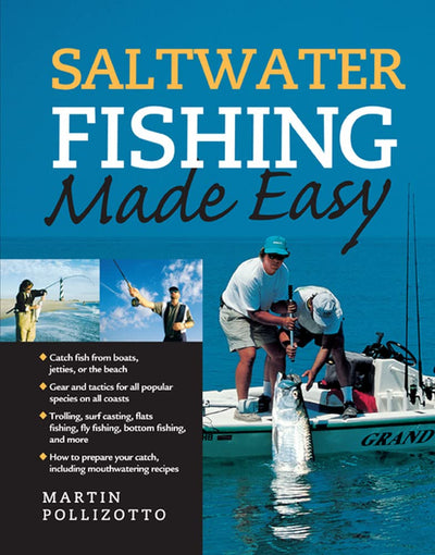 Saltwater Fishing Made Easy by Pollizotto, Martin