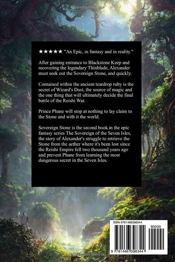 Sovereign Stone (Sovereign of the Seven Isles)
