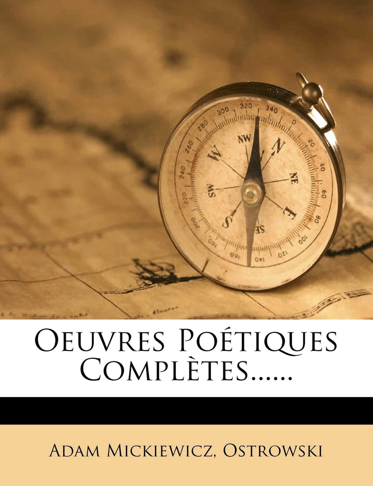 Oeuvres Poétiques Compltes...... (French Edition)