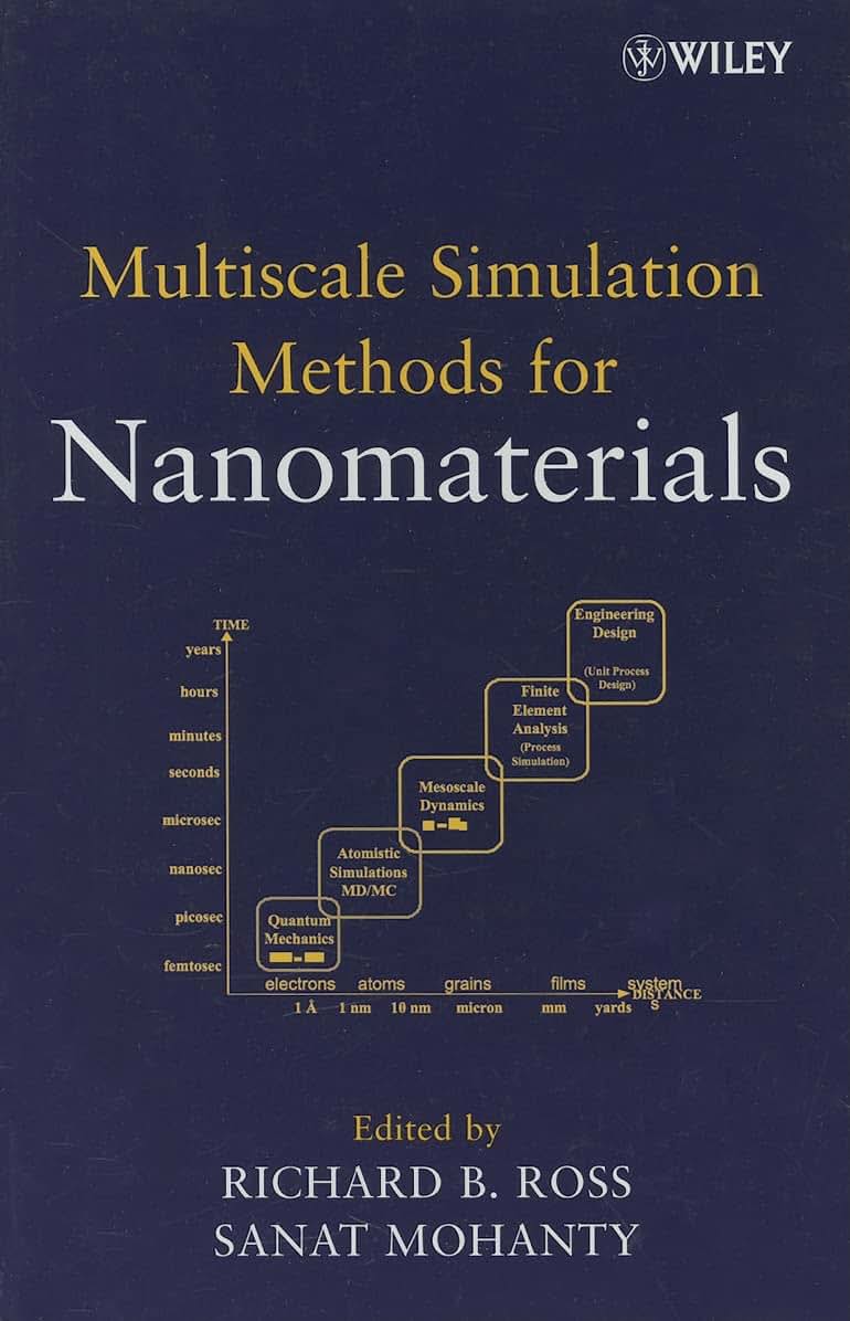 Multiscale Simulation Methods for Nanomaterials
