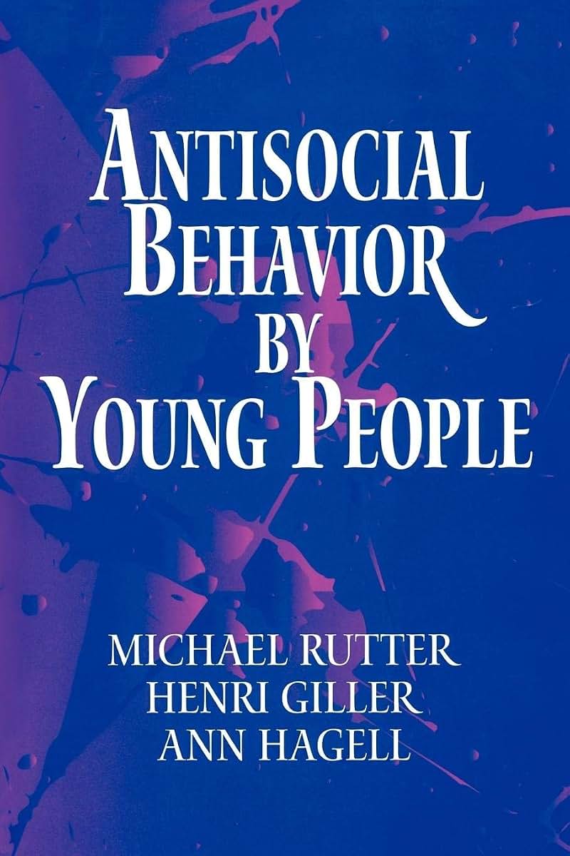 Antisocial Behavior by Young People: A Major New Review
