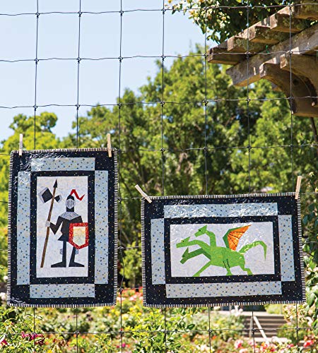 Sew Magical: Paper Piece Fantastical Creatures, Mermaids, Unicorns, Dragons & More; 16 Blocks & 7 Projects