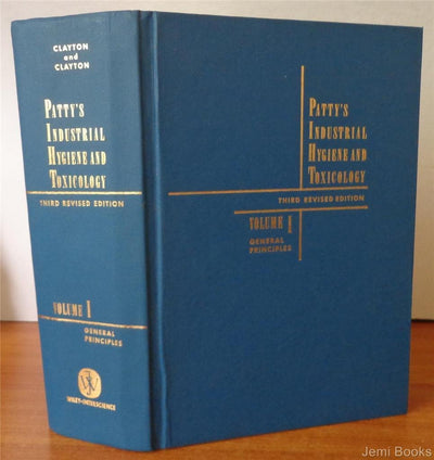 Patty's Industrial Hygiene and Toxicology