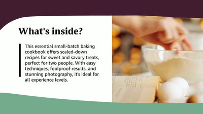 Baking for Two: The Small-Batch Baking Cookbook for Sweet and Savory Treats
