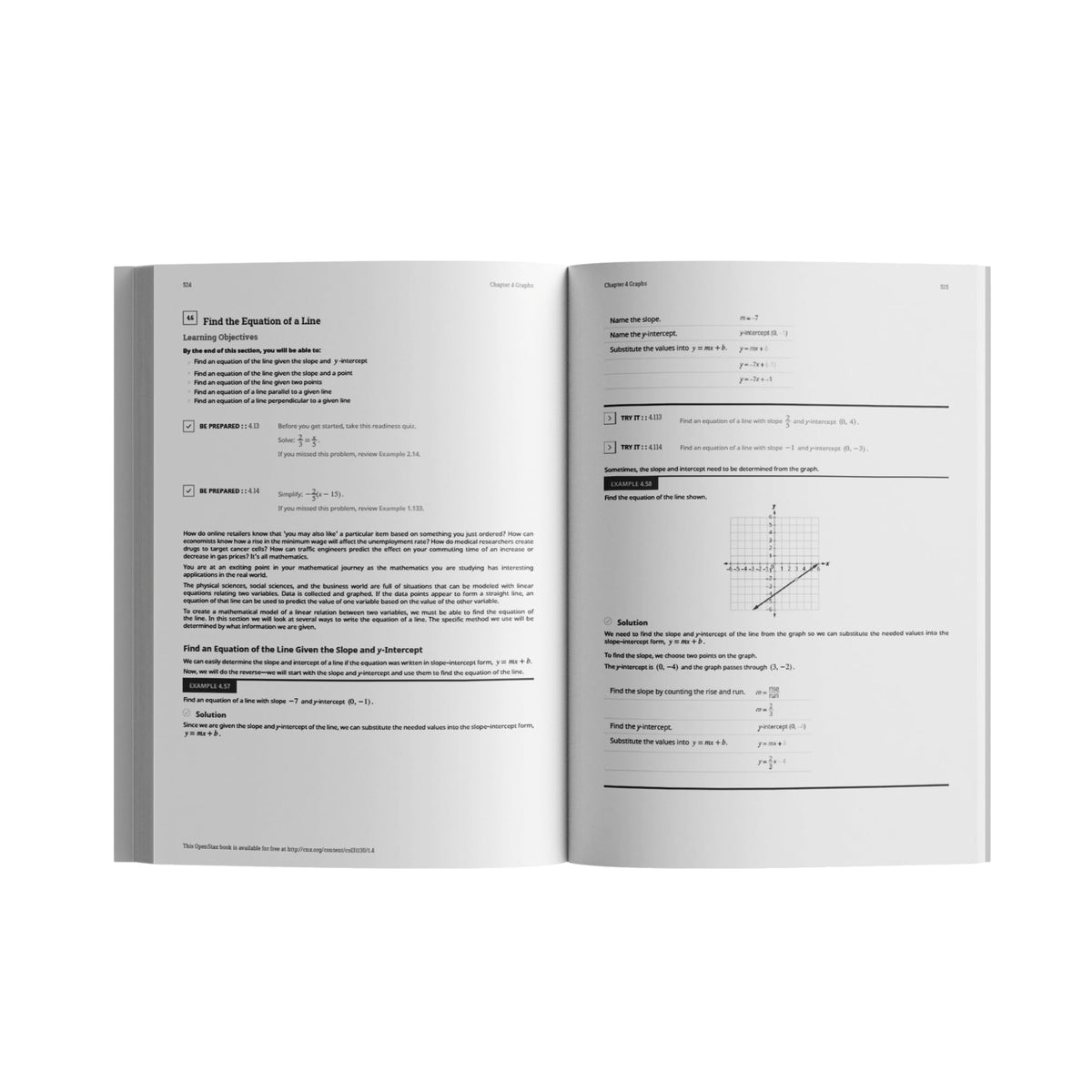 Elementary Algebra 2e by OpenStax (paperback version, B&W)