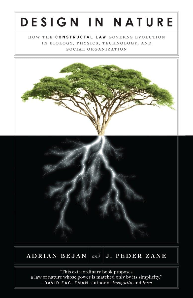 Design in Nature: How the Constructal Law Governs Evolution