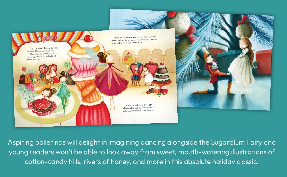 The Nutcracker Larger Hardcover Classic Christmas Picture Book