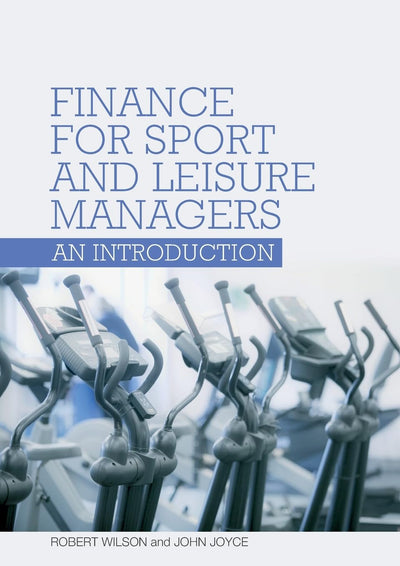 Finance For Sport & Leisure Manager