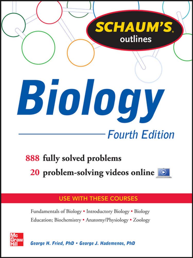 Biology (Schaum's Outlines)