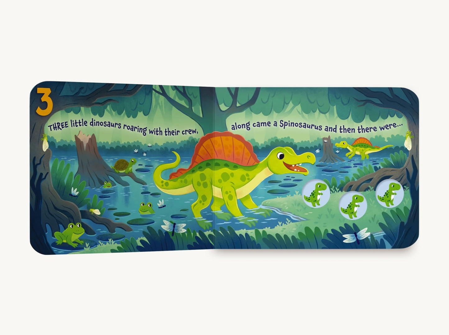Ten Little Dinosaurs: A Counting Storybook (Magical Counting Storybooks)