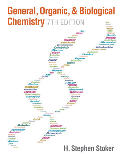 General, Organic, and Biological Chemistry by Stoker, H. Ste