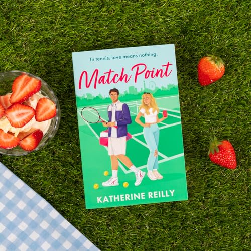 Match Point: a forced proximity, enemies-to-lovers tennis rom-com perfect for fans of sport romance