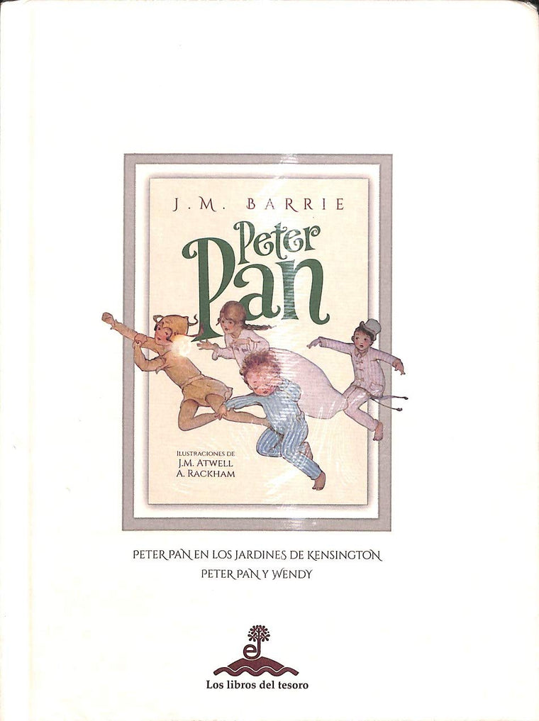Peter Pan (Spanish Edition)