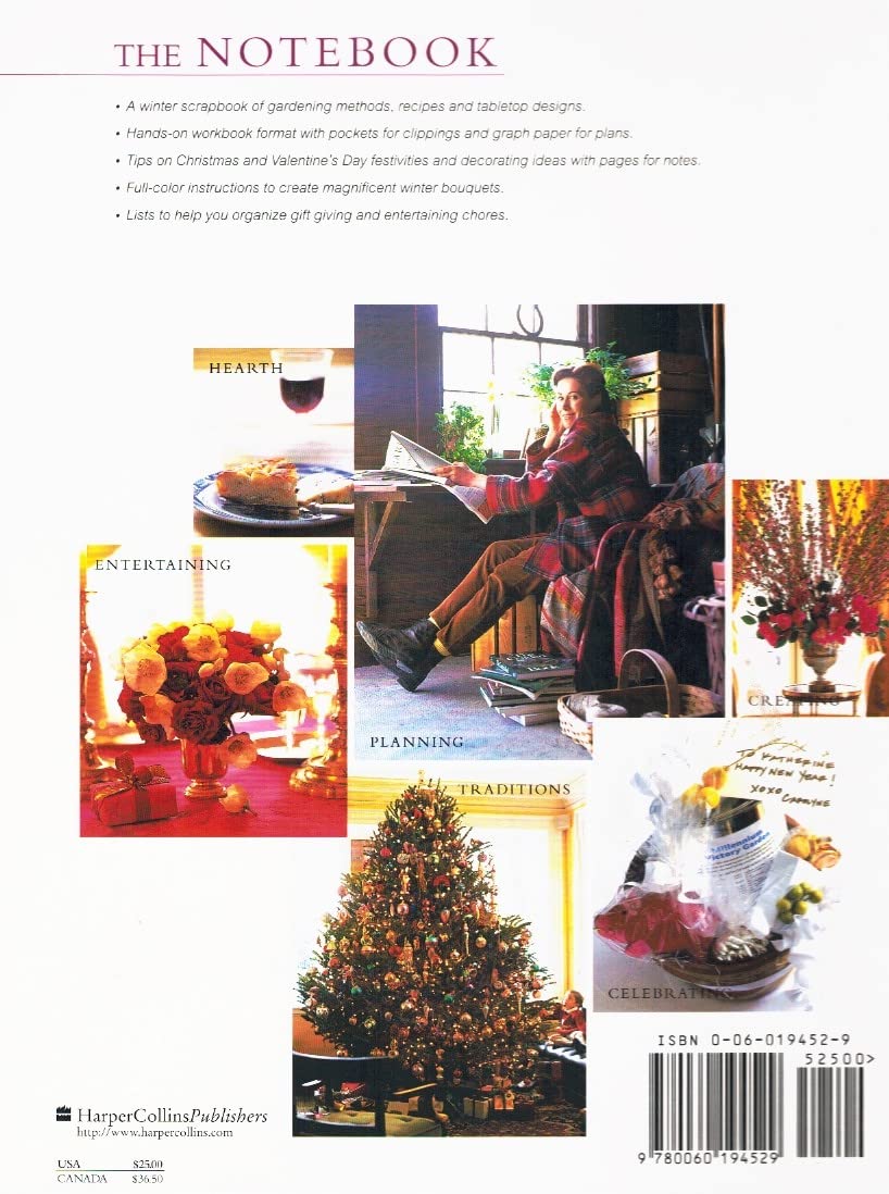 Carolyne Roehm's Winter Notebook