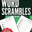 Fun Jumbles Word Scrambles for Kids: More than 750 words to improve children's brain & cognitive abilities through puzzles and games