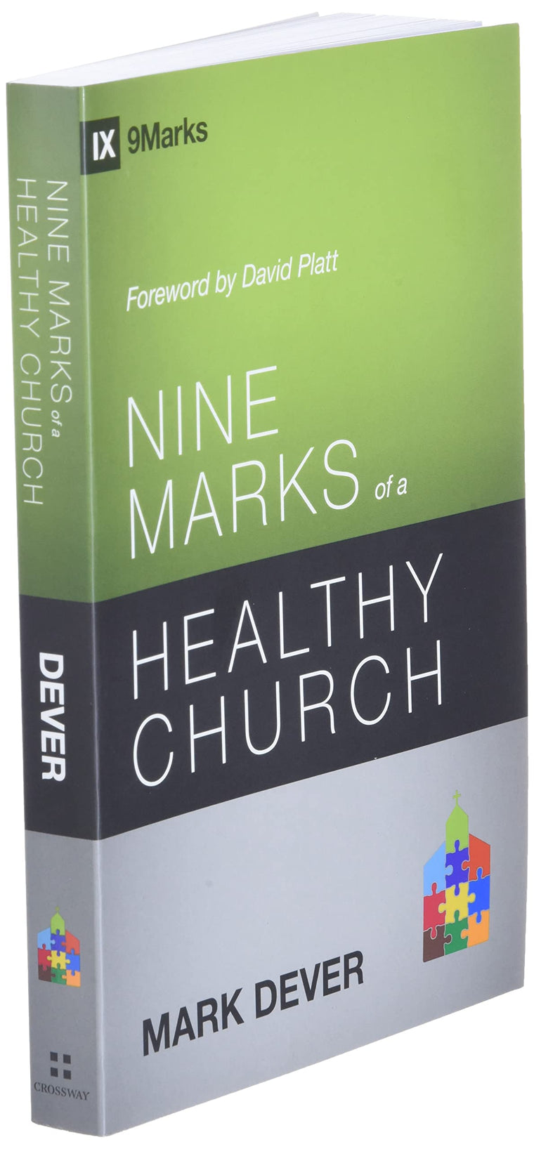 Nine Marks of a Healthy Church (3rd Edition) (9Marks) — back cover