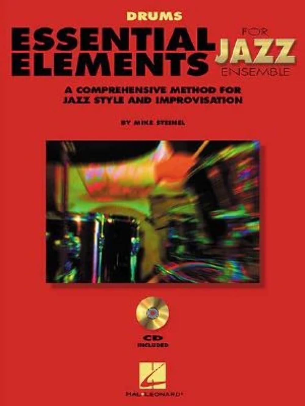 Essential Elements For Jazz Ensemble - Drums (Book/Online Media)
