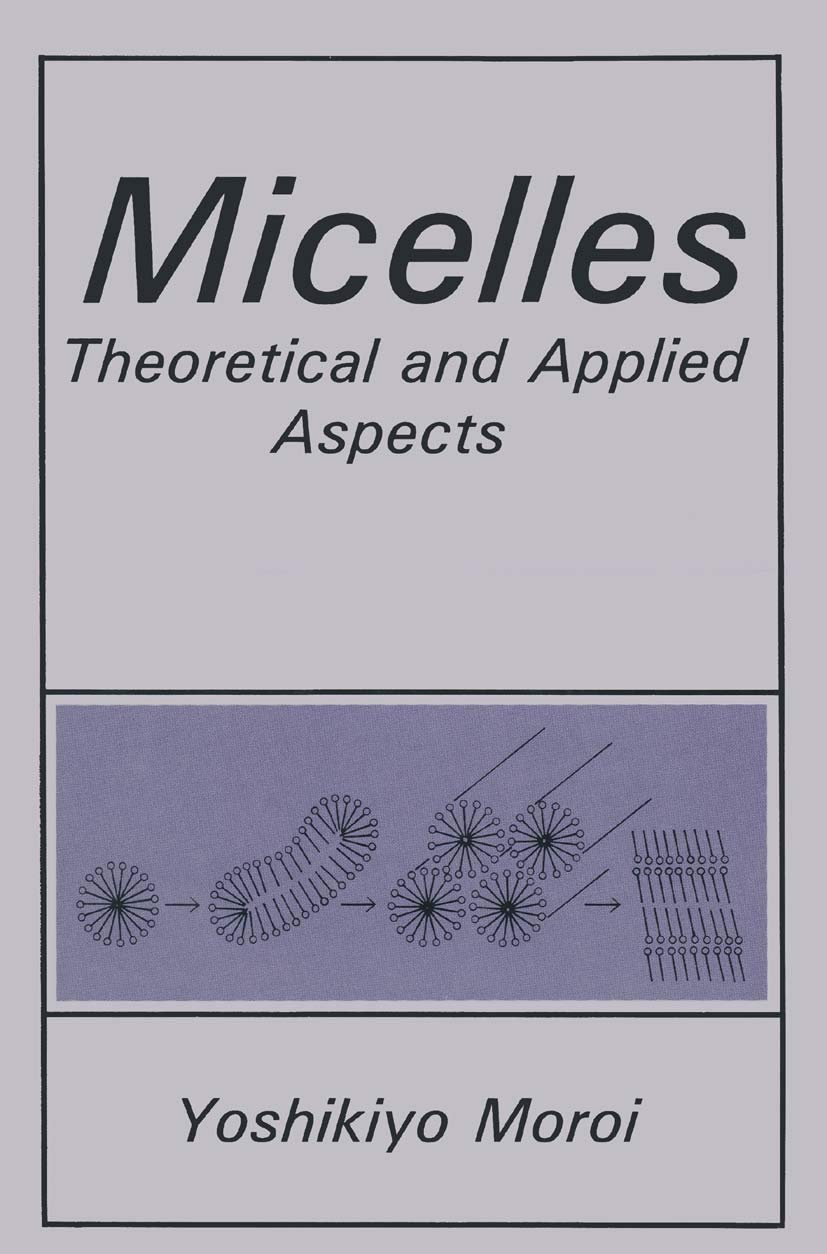 Micelles: Theoretical and Applied Aspects (Language of Science)