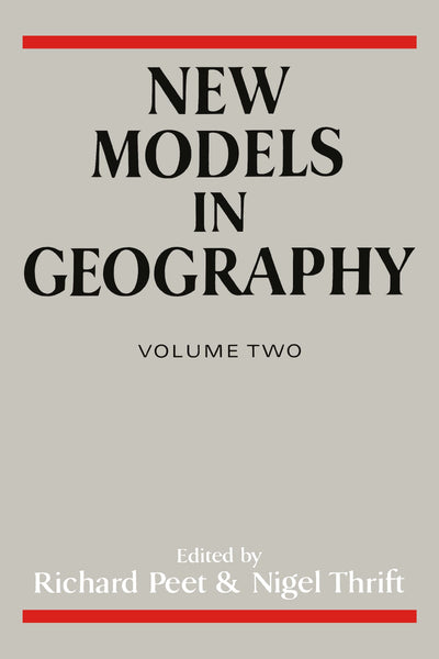 New Models in Geography - Vol 2 (Studies in Renaissance Literature; 1)