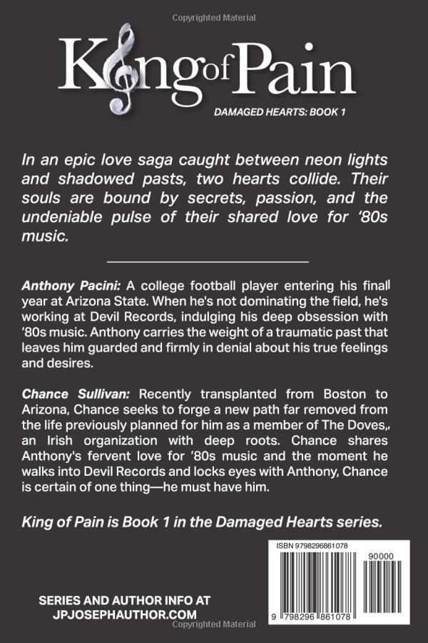 King of Pain (Damaged Hearts)