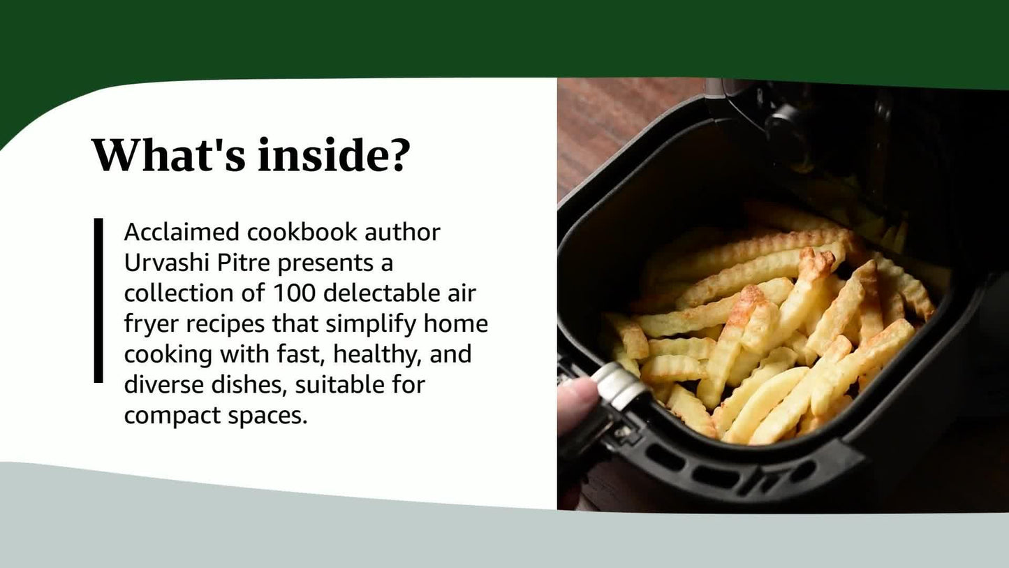 Air Fryer Revolution: 100 Crispy, Healthy, Fast & Fresh Recipes