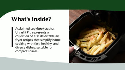 Air Fryer Revolution: 100 Crispy, Healthy, Fast & Fresh Recipes