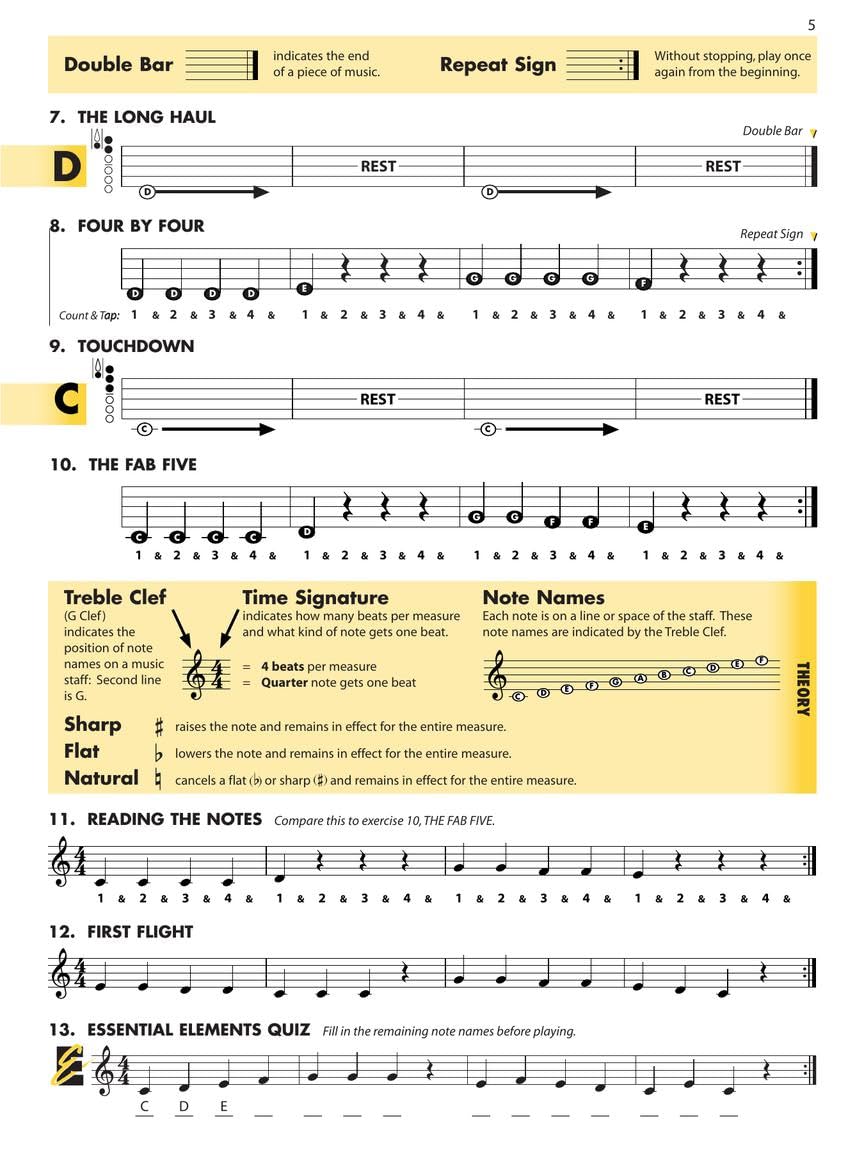 Essential Elements for Band - Bb Clarinet Book 1 with EEi Online Resources  Clarinet Method Book and Sheet Music for Students and Teachers  Band Method Songbook - Newer 2025 Edition Available